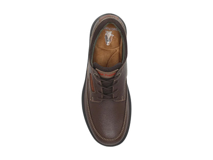 Zapato Hush Puppies Café para Hombre