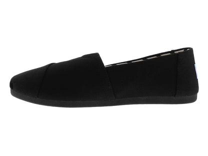 Alpargatas TOMS Negras para Mujer