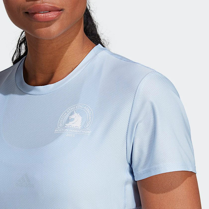 Women's Boston Marathon 2023 Running Tee