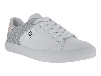 Tenis GBG GG Blancos y Rosa para Mujer