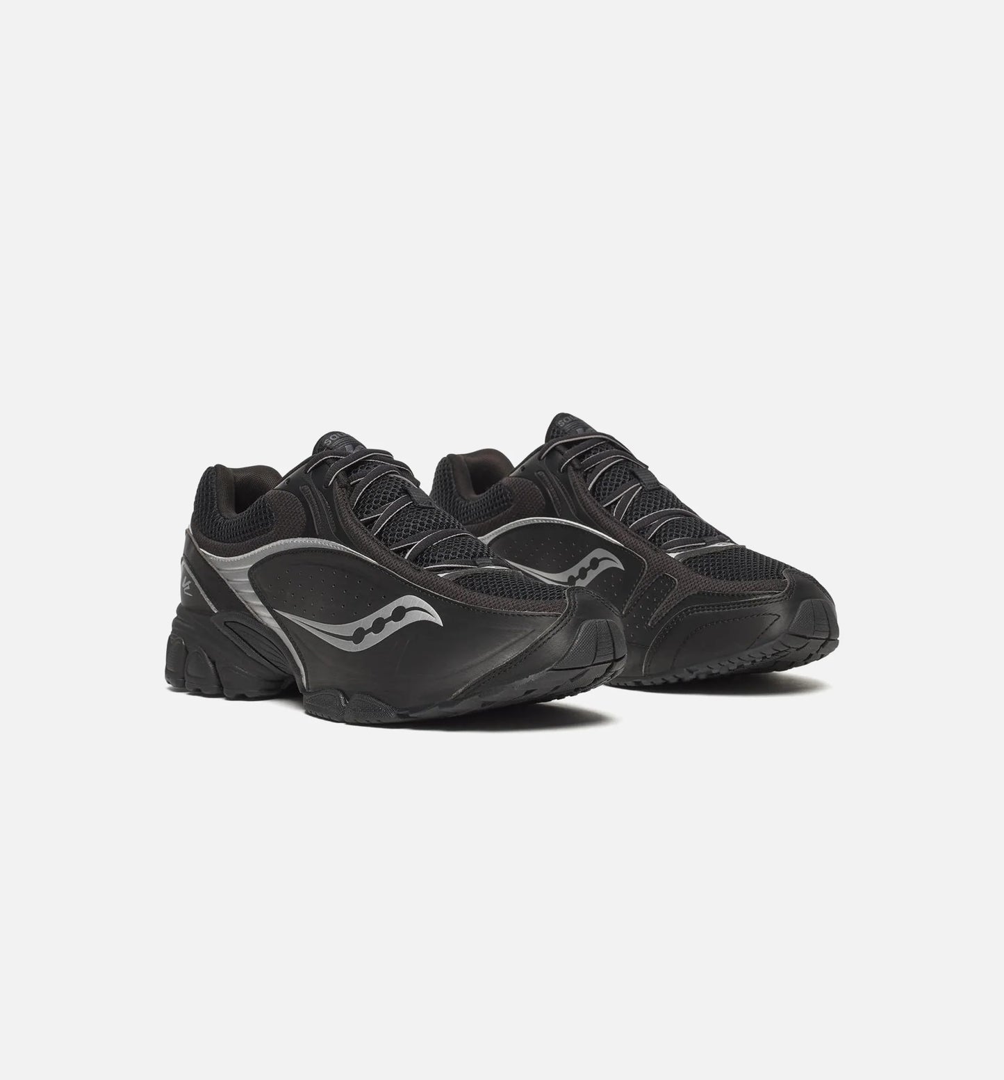Progrid V2 Mens Lifestyle Shoe Black Silver