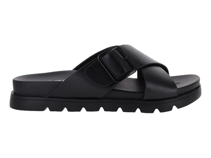 Sandalias Roze Plataforma Negro para Mujer
