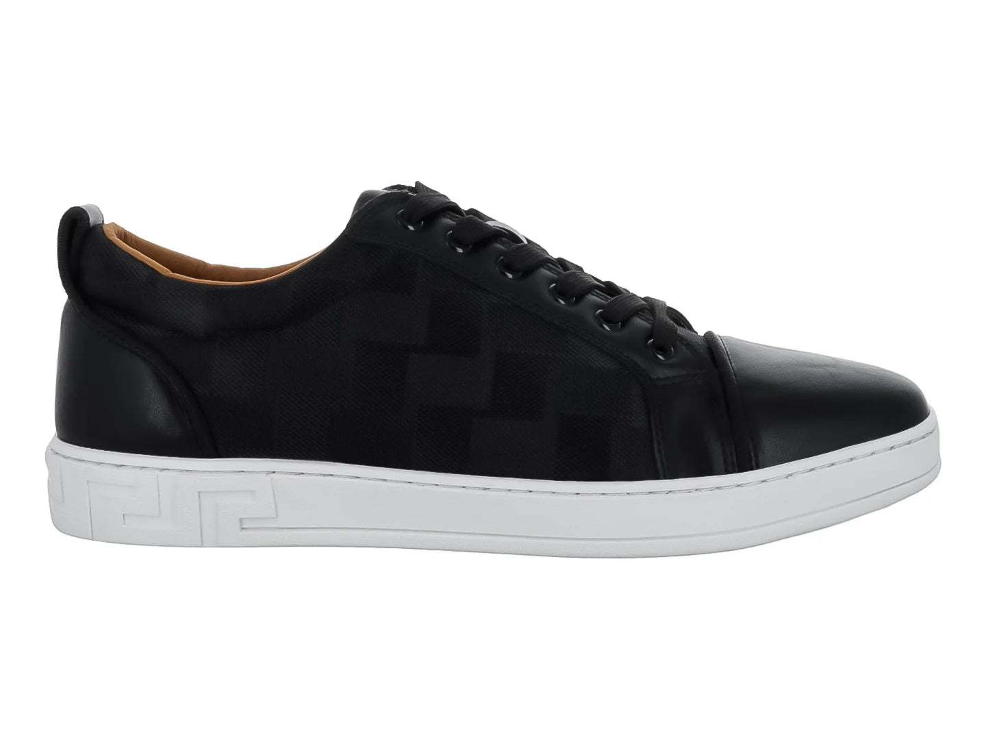 Tenis Platini Negro y Blanco para Hombre