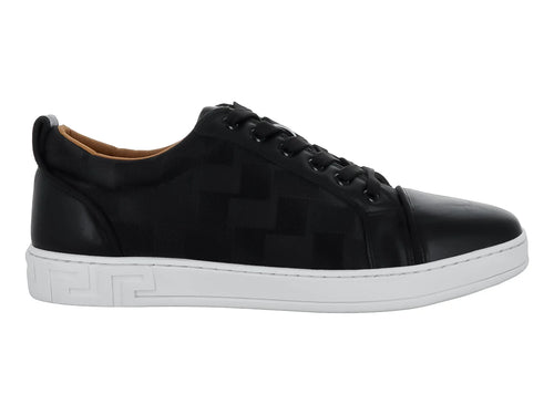 Tenis Platini Negro y Blanco para Hombre