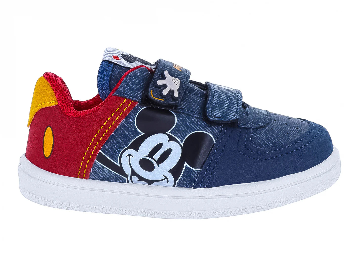 Tenis PANAM Azul y Rojo para Niño