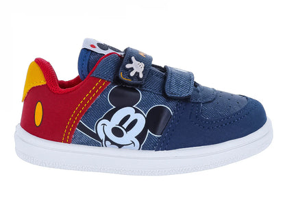 Tenis PANAM Azul y Rojo para Niño
