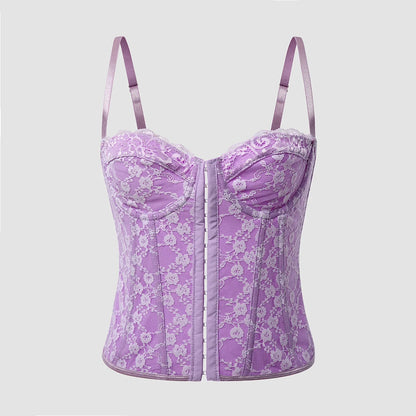 Corset Renda Jade