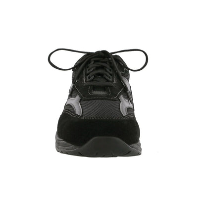 Men's Journey Mesh Lace Up in Black