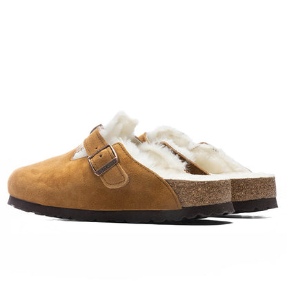Narrow Boston Shearling Mink