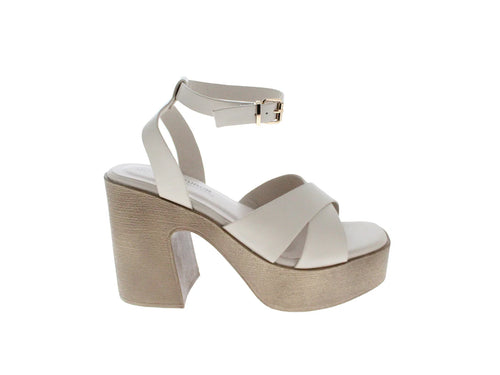 Sandalias Furor Beige para Mujer