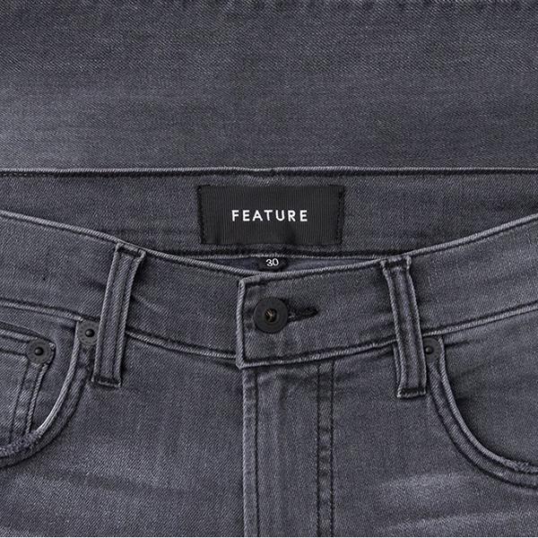 Axel Denim Washed Grey