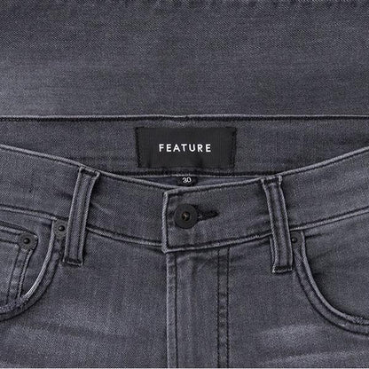 Axel Denim Washed Grey