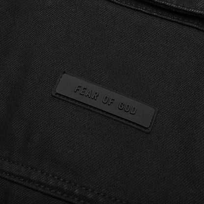 Denim Jacket Jet Black