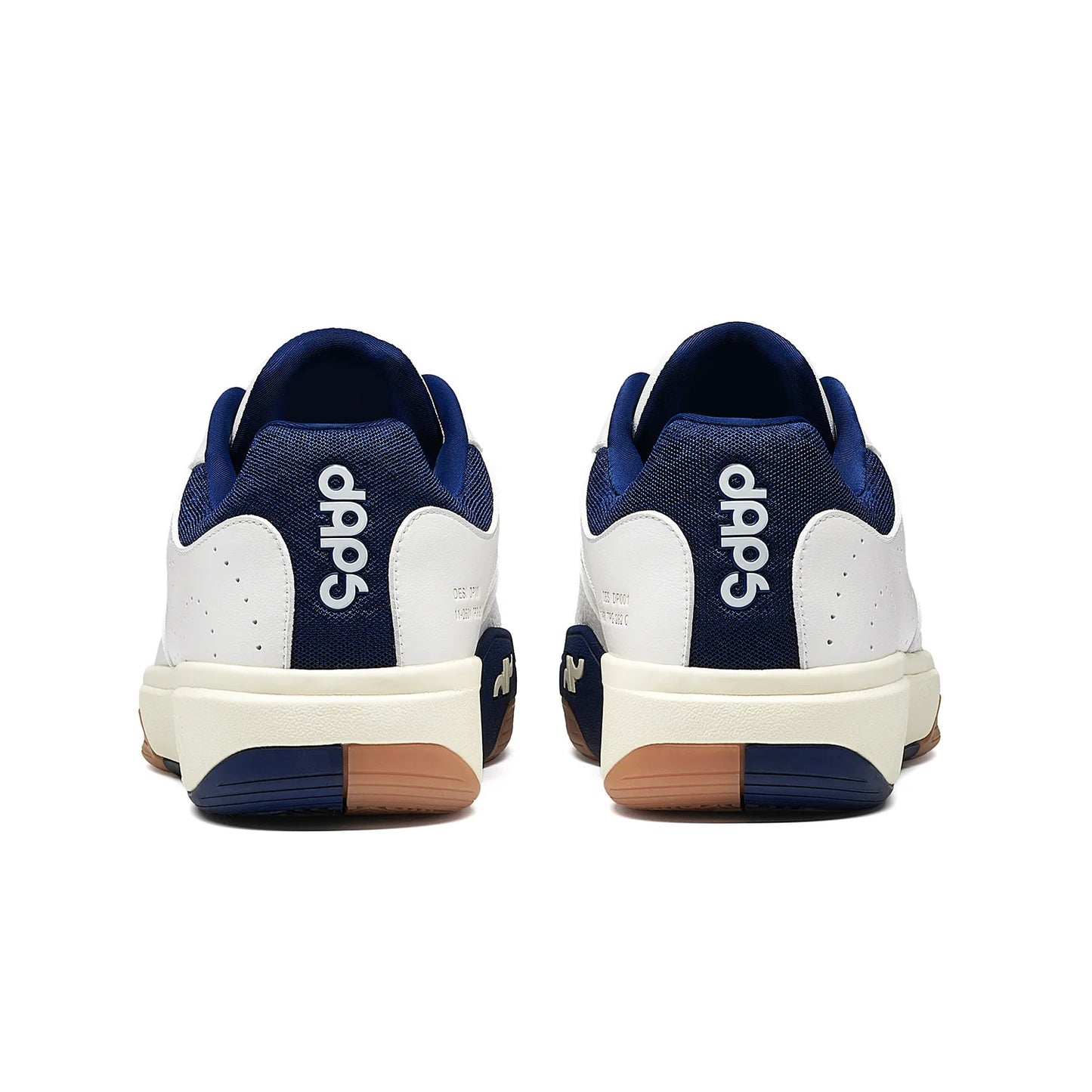 DAPS DESI Low Navy Womens Pickleball Shoes