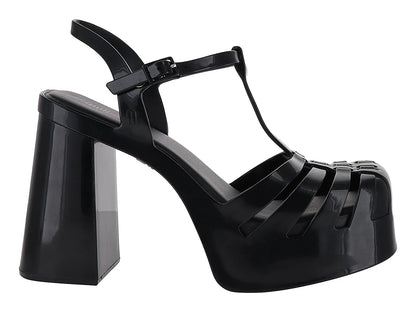 Sandalias Melissa Negro para Mujer