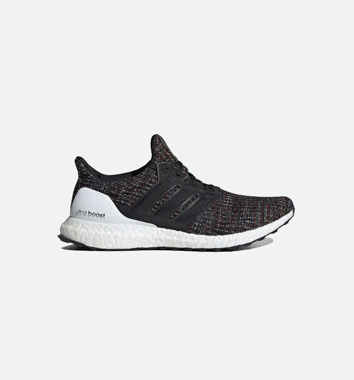 Ultraboost Mens Running Shoe Black Red White