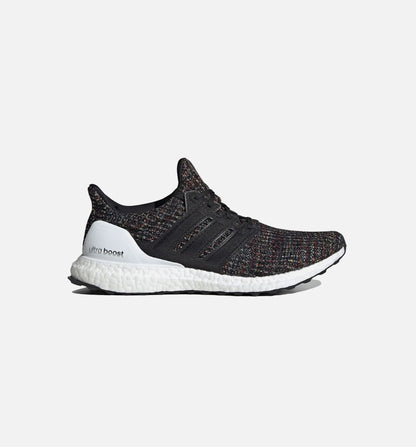 Ultraboost Mens Running Shoe Black Red White