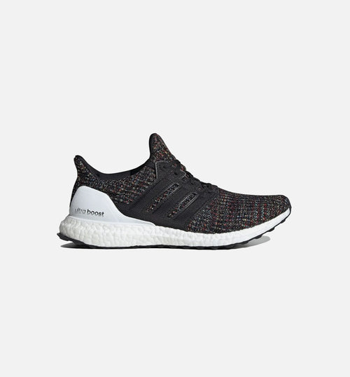 Ultraboost Mens Running Shoe Black Red White