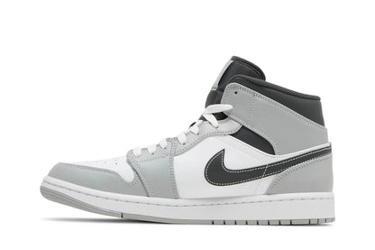 Jordan 1 Mid Light Smoke Grey