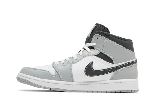 Jordan 1 Mid Light Smoke Grey