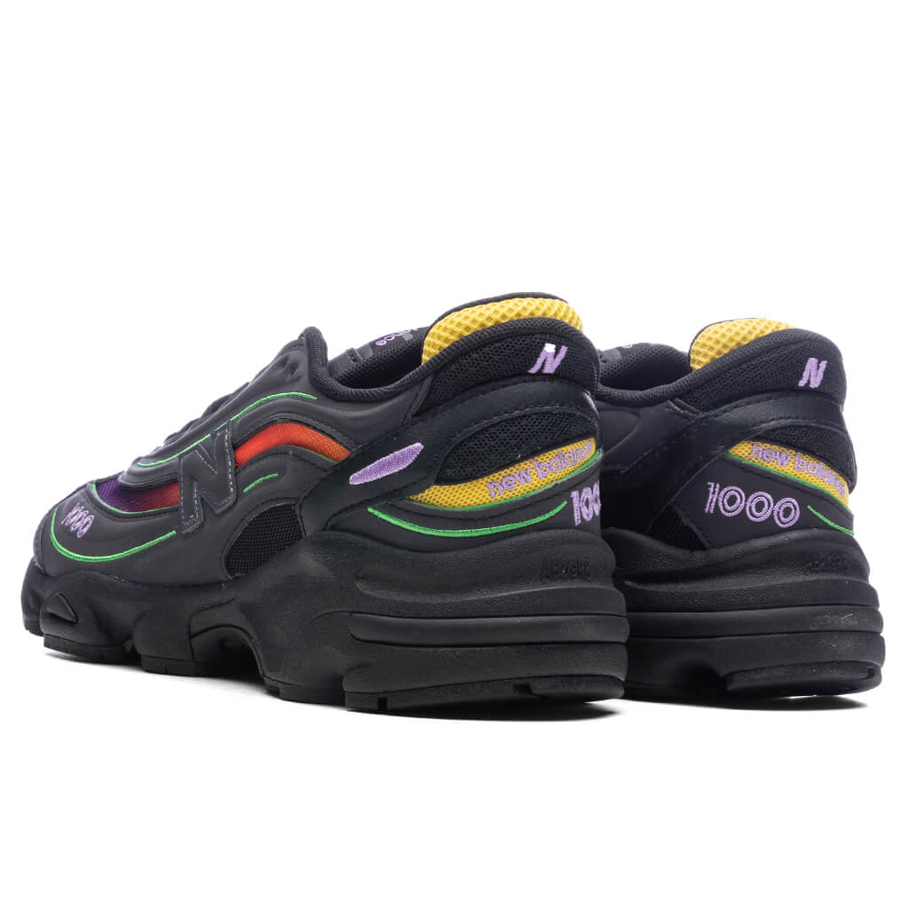1000 Reflective Pack Black
