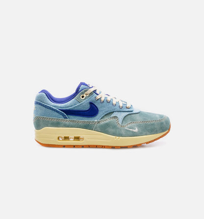 Air Max 1 Dirty Denim Mens Lifestyle Shoe Blue