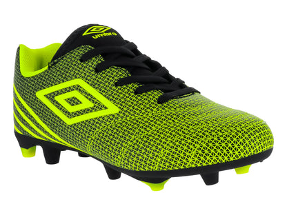 Tenis de Fútbol Umbro Toccare IV Negro y Amarillo para Niño