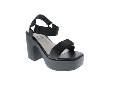 Sandalias Furor Negro para Mujer