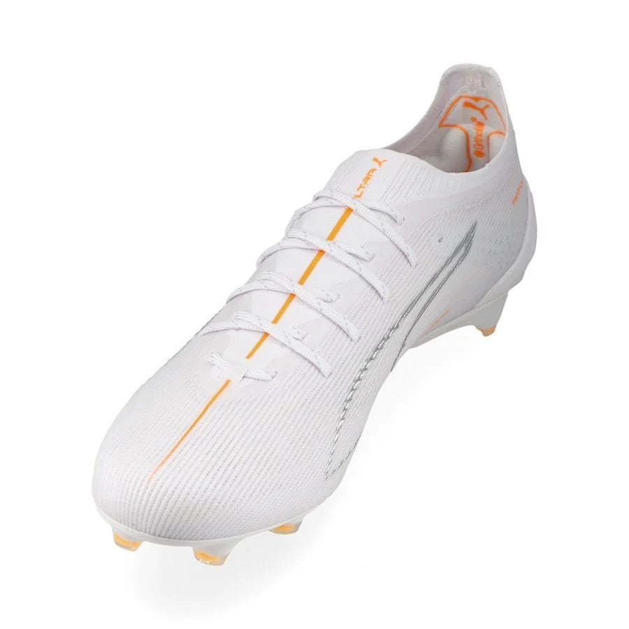 PUMA Ultra 6 Ultimate Firm Ground Soccer Cleats White