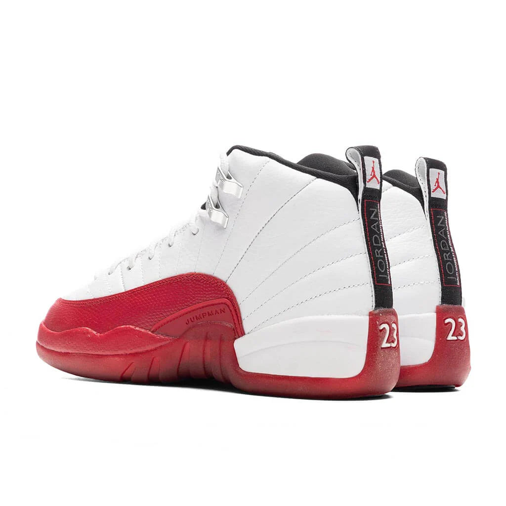 Air Jordan 12 Retro GS Cherry White Black Varsity Red
