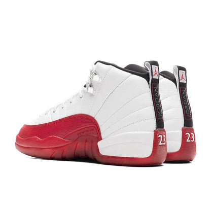 Air Jordan 12 Retro GS Cherry White Black Varsity Red