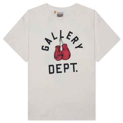 Boxing Merch Tee Cream