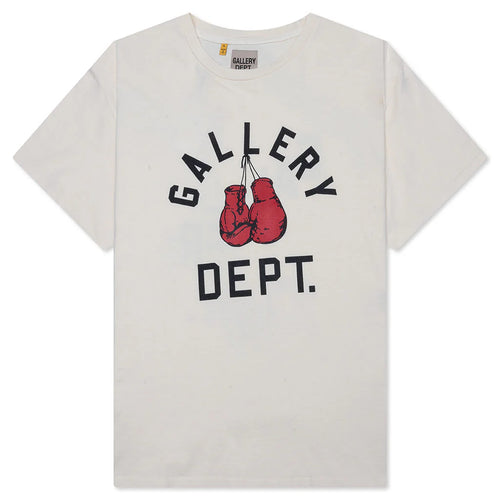 Boxing Merch Tee Cream