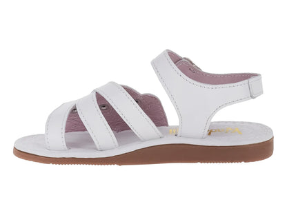 Sandalias Kinder Blancas para Niña