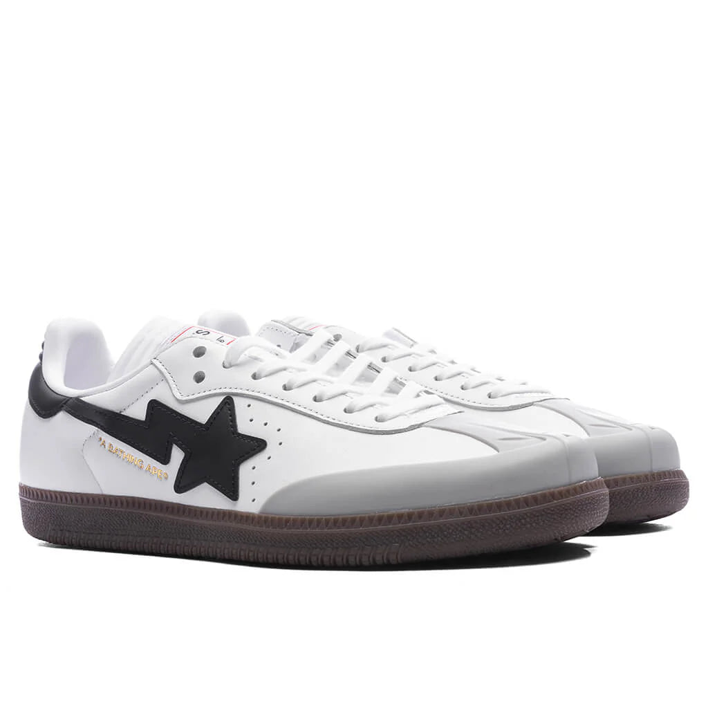 Adidas x BAPE Samba Cloud White Core Black Gum