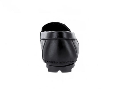 Zapatos Mocasines Elegancy Negro para Hombre