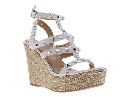 Sandalias Gillio Blanco para Mujer