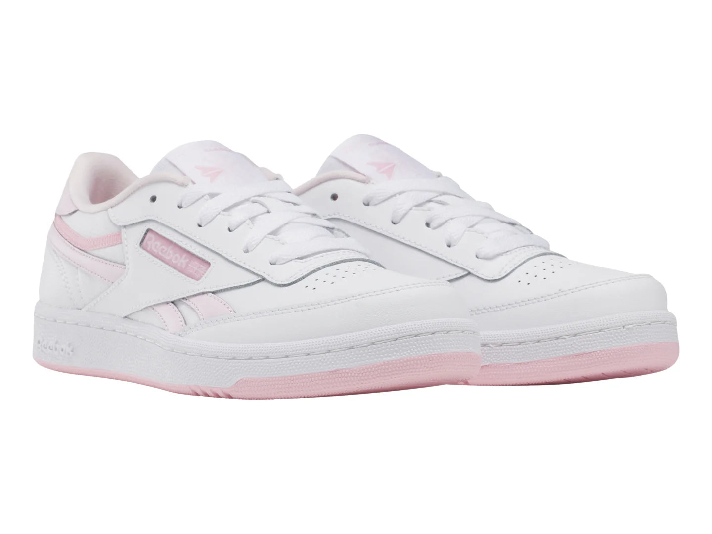 Tenis Reebok Club C Revenge Blancos para Niña