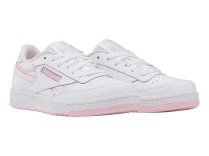 Tenis Reebok Club C Revenge Blancos para Niña