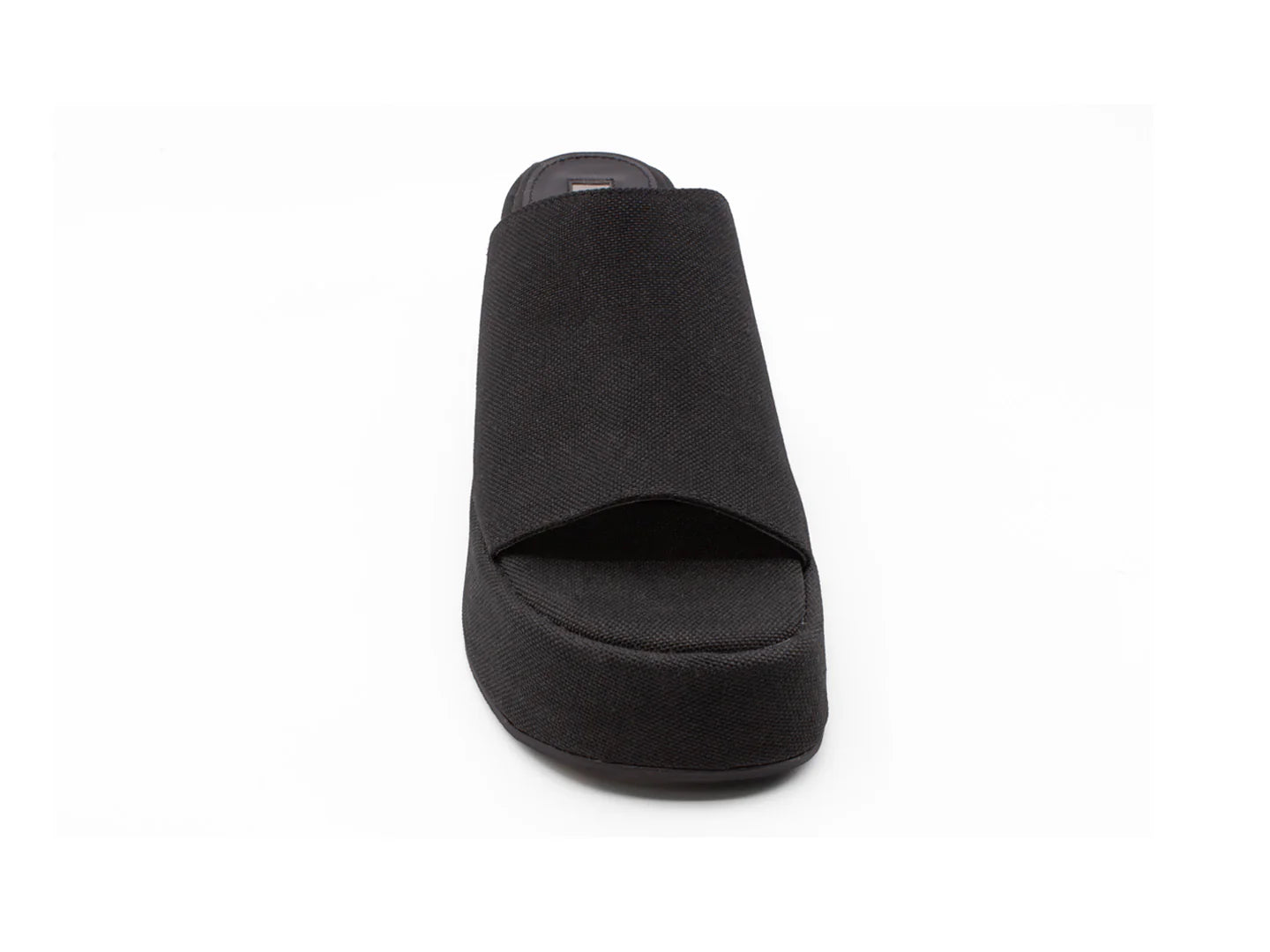 Sandalias EFE Plataforma Negro para Mujer
