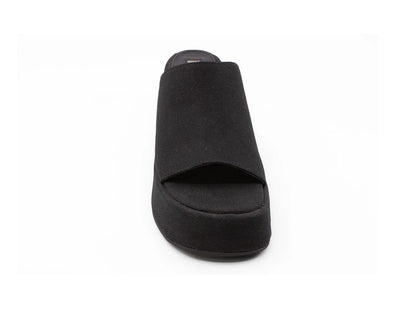 Sandalias EFE Plataforma Negro para Mujer