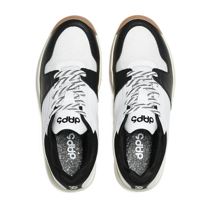 DAPS DESI Low Black White Mens Pickleball Shoes