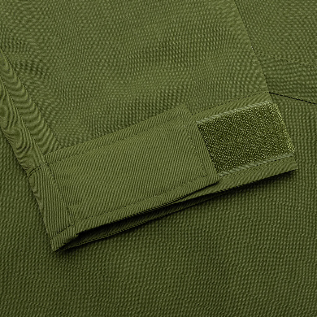 Ripstop Mountain Cargo Jacket Forest Olive