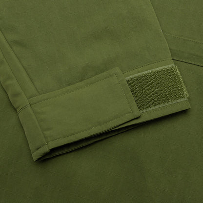 Ripstop Mountain Cargo Jacket Forest Olive