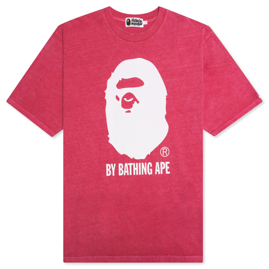 Overdye By Bathing Ape Relaxed Fit Tee Pink
