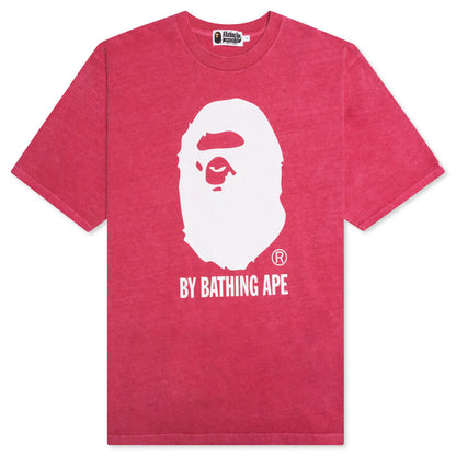Overdye By Bathing Ape Relaxed Fit Tee Pink