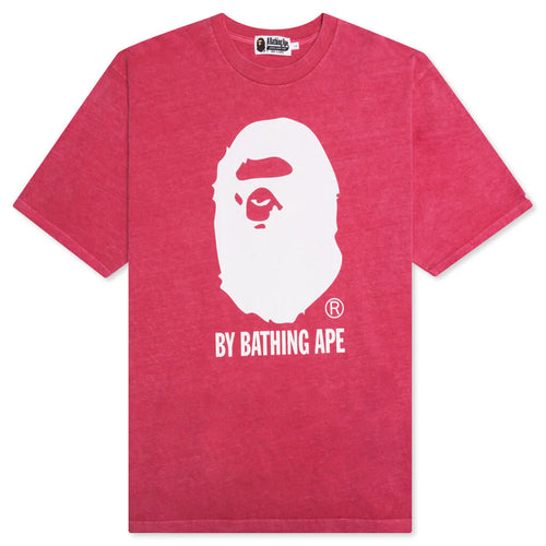 Overdye By Bathing Ape Relaxed Fit Tee Pink