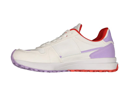 Tenis Charly Blanco y Lila para Mujer