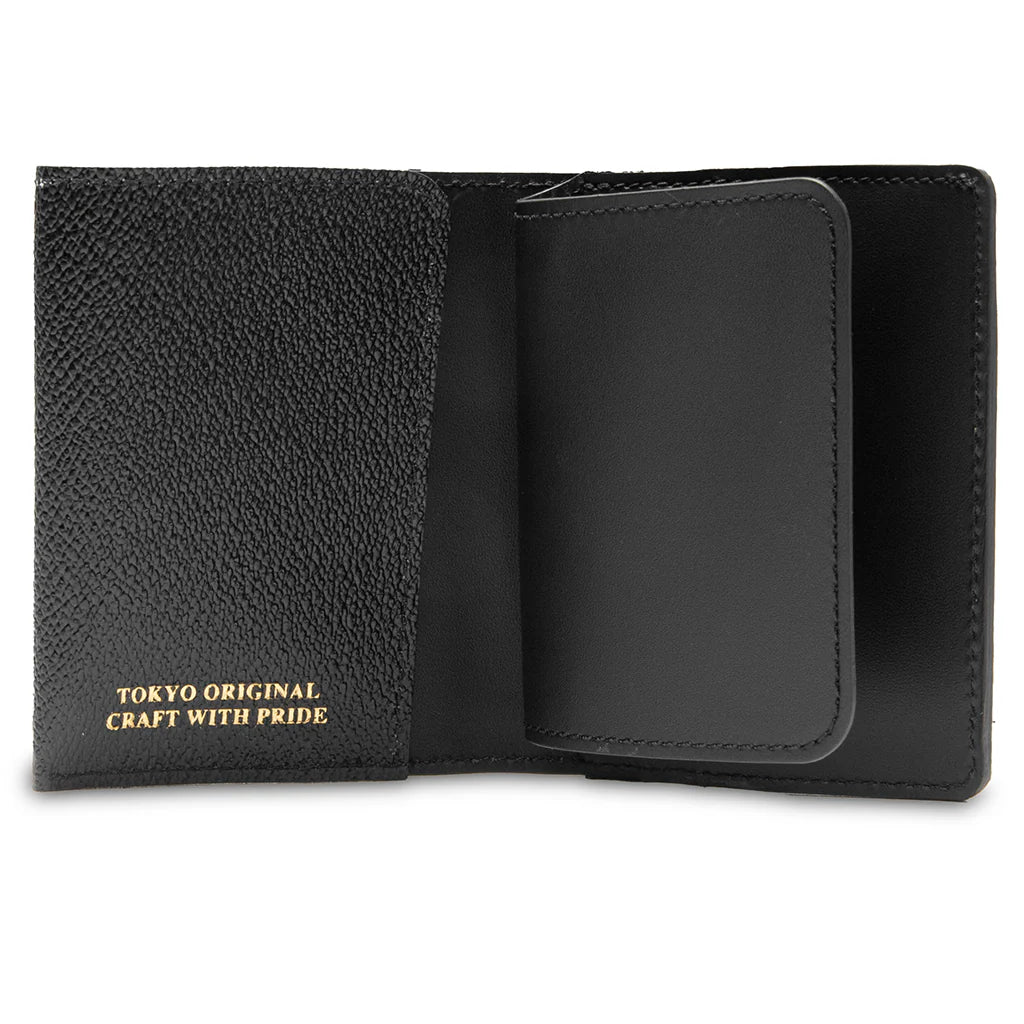 Coated Wallet Black
