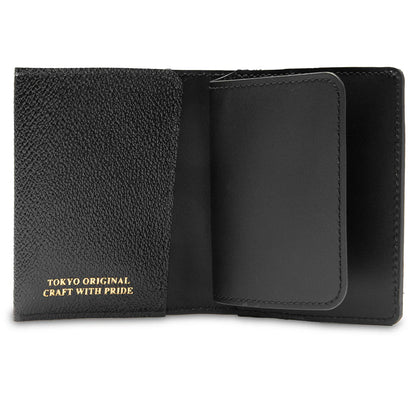 Coated Wallet Black
